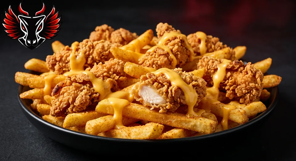 The Buckets Fries