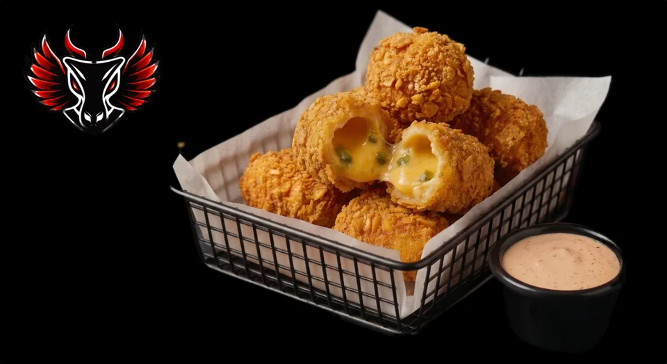 Cheddar Jalapeño Bites