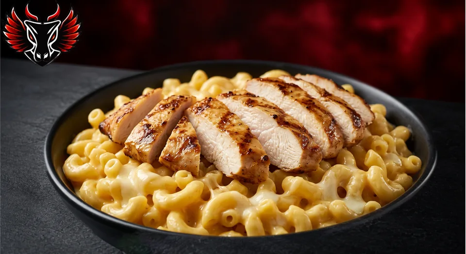 Mac & Cheese Grilled Chicken
